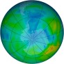 Antarctic Ozone 1992-05-15